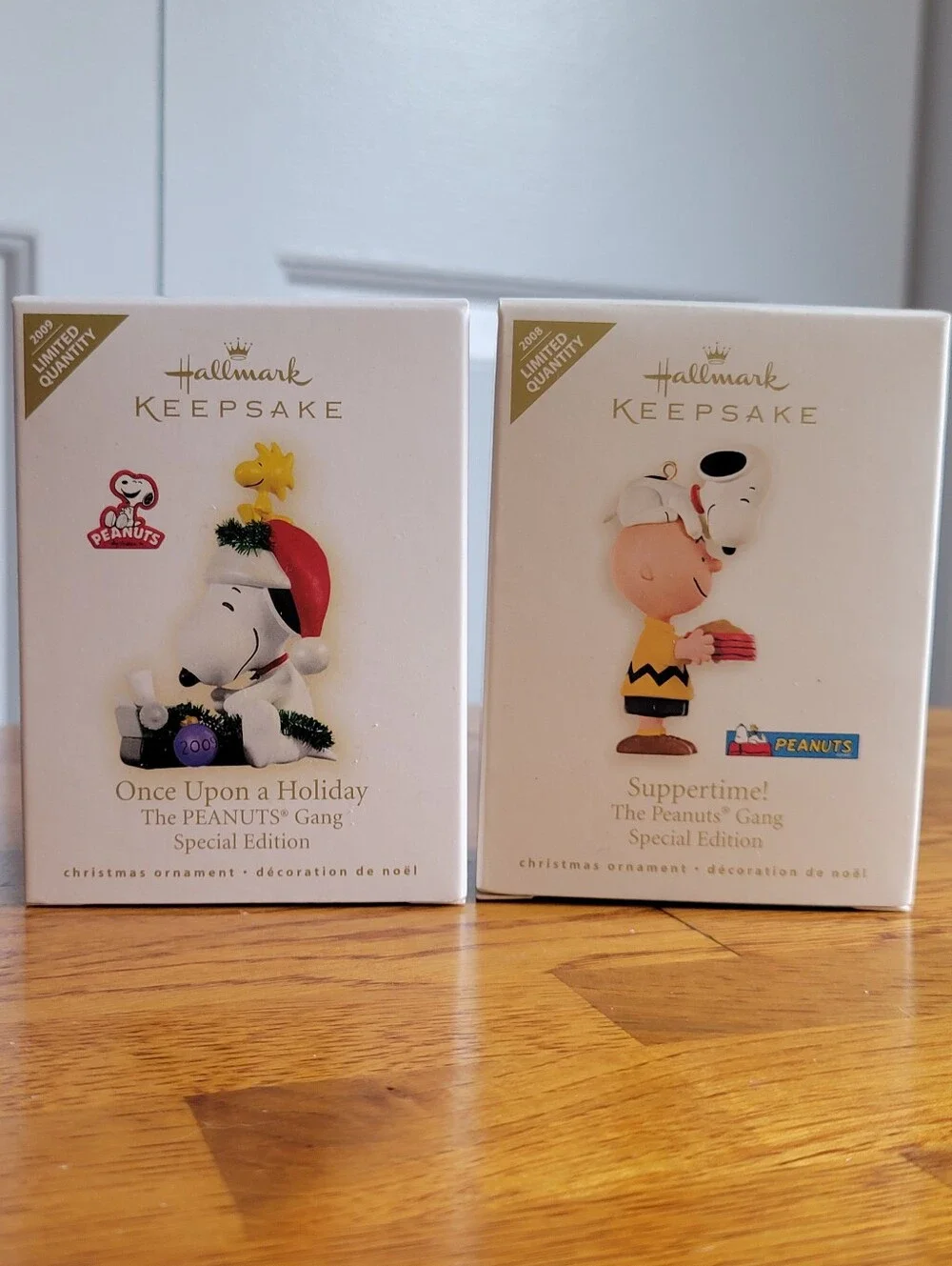 The Peanuts Gang Suppertime! And Once Upon A Holiday